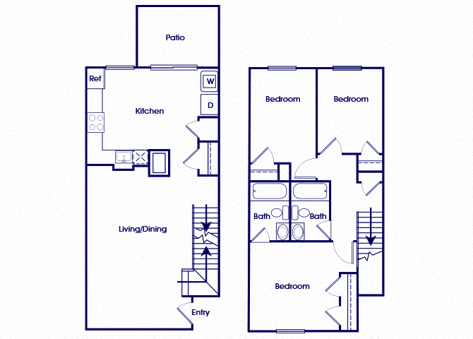 Suite A Floorplan